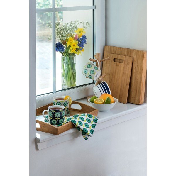 Drewniany stojak na kubki Soka – Premier Housewares-image-1
