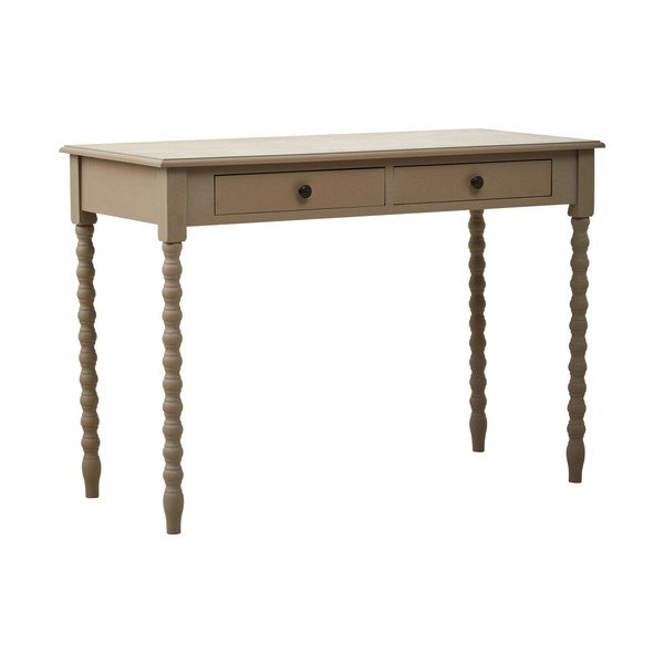 Biurko z litego drewna sosnowego 48x107 cm Heritage – Premier Housewares