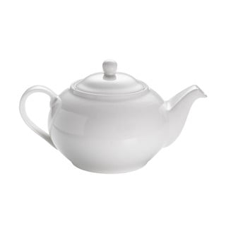 Biały porcelanowy dzbanek do herbaty Maxwell & Williams Basic, 1 l