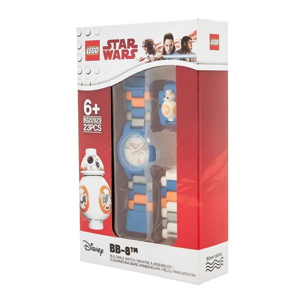 Zegarek z figurką LEGO® Star Wars BB-8-image-4