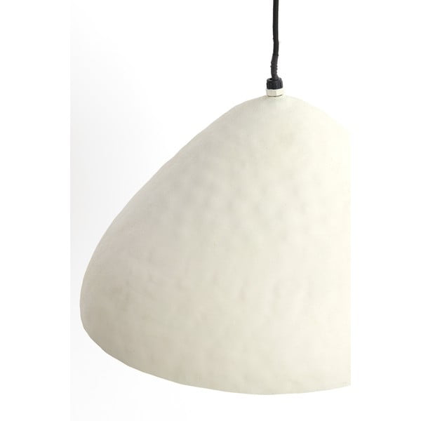 Kremowa lampa wisząca ø 32 cm Elimo – Light & Living-image-2