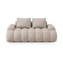 Jasnobrązowa sofa 175 cm Linz – Cosmopolitan Design