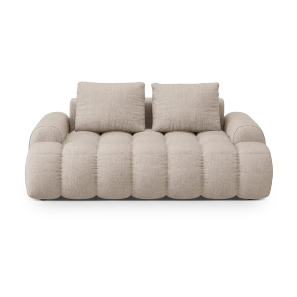 Jasnobrązowa sofa 175 cm Linz – Cosmopolitan Design