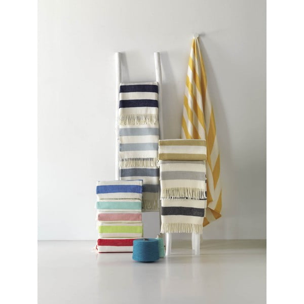 Ciemnoszary koc Euromant Candy, 140x180 cm -image-1