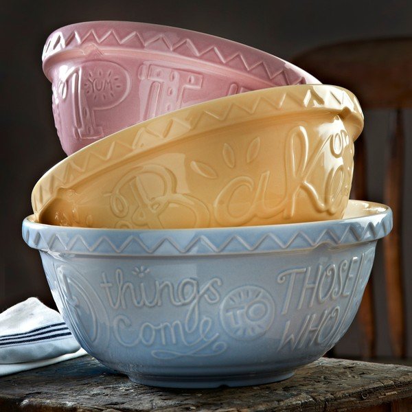 Miska z kamionki Mason Cash Bake My Day, średnica 25 cm-image-4