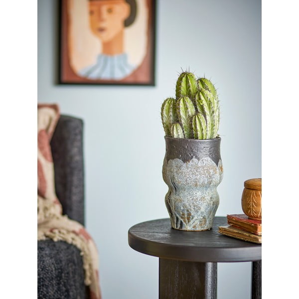 Kamionkowa osłonka na doniczkę ø 14,5 cm Neeson – Bloomingville-image-2