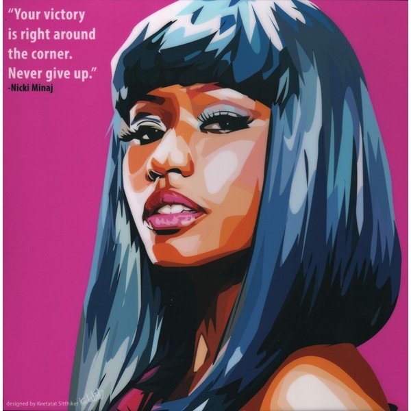 Obraz "Nicki Minaj"