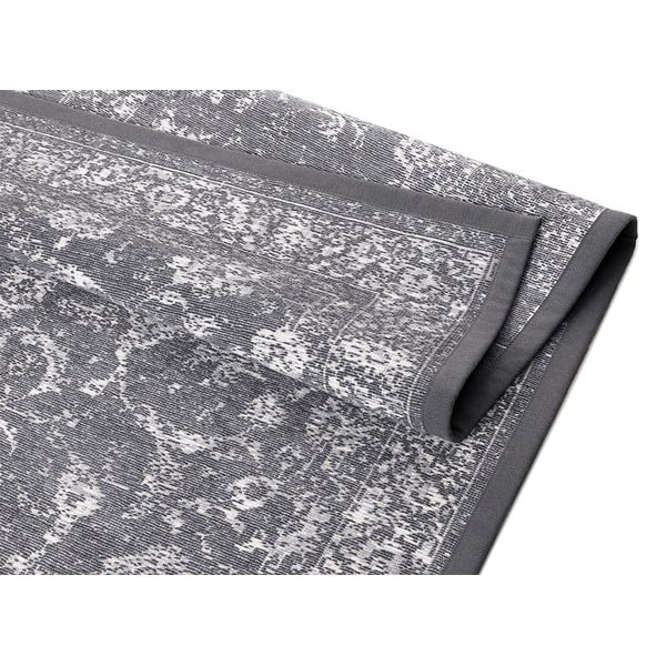 Szary dwustronny dywan Narma Sagadi, 80x250 cm-image-1