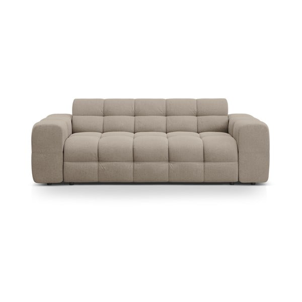 Brązowa sofa 222 cm Kendal – Micadoni 