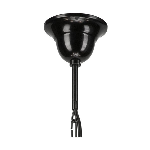 Czarna lampa wisząca − LAMKUR-image-4