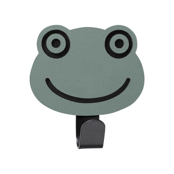 Szarozielony stalowy haczyk bez wiercenia Frog Nupo – LIND DNA