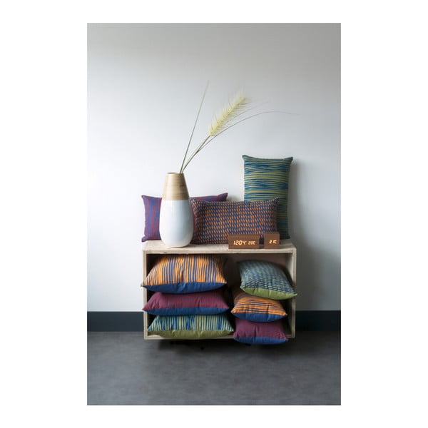 Budzik w dekorze drewna Karlsson Tube, 21x9 cm-image-3