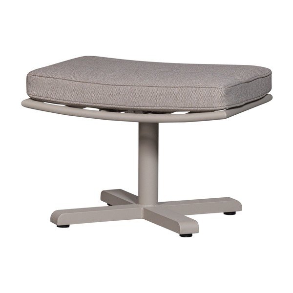 Szarobeżowy podnóżek ogrodowy Coosa – WOOOD-image-2