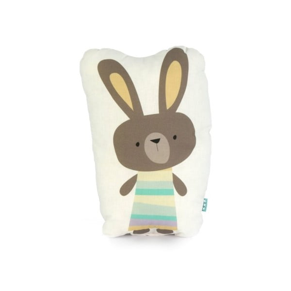Poduszka Little W Rabbit, 40x30 cm
