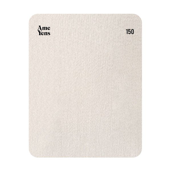 Beżowy narożnik z materiału bouclé (lewostronny) Kukumo – Ame Yens-image-4