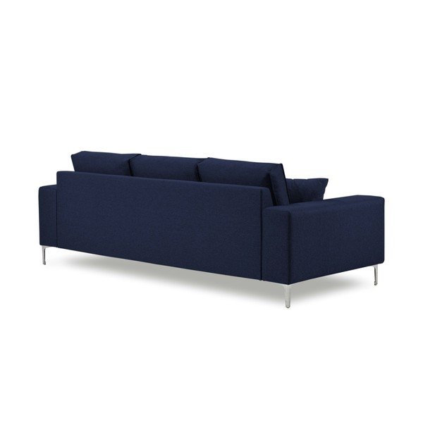 Niebieska sofa Cosmopolitan Design Cartagena, 264 cm-image-3
