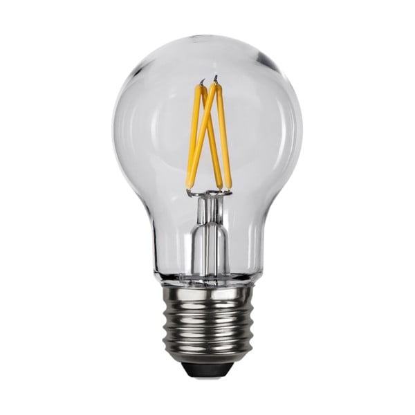 Żarówka LED odpowiednia na zewnątrz Star Trading Filament E27 PC COVER