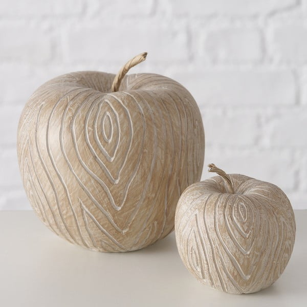 Dekoracja w kształcie jabłka z żywicy polimerowej Karimo − Boltze