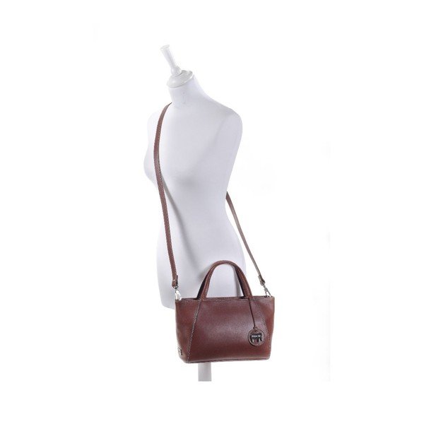 Torebka  Grab Handle Brown-image-1