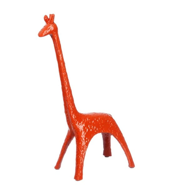 Dekoracja Żyrafa, 21x10x33 cm