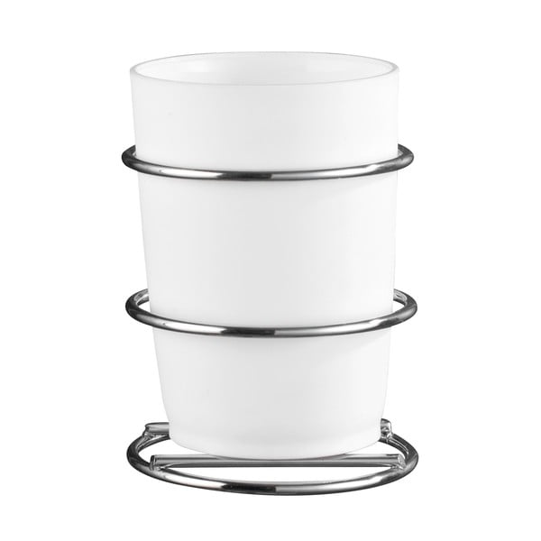 Kubek na szczoteczki z przyssawką Wenko Vacuum-Loc, 11,5x7,5 cm-image-3