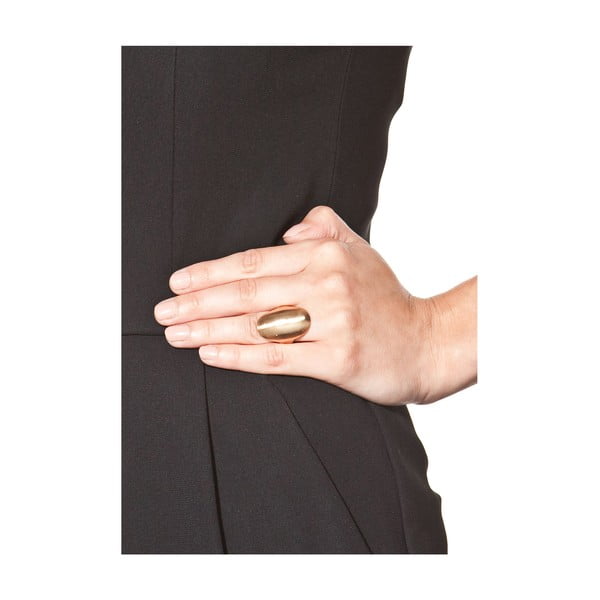 Damski pierścionek w złotym kolorze NOMA Amy