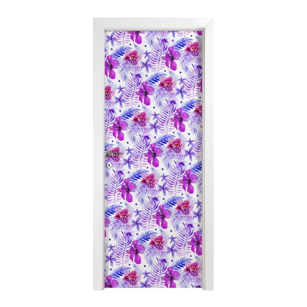 Naklejka na drzwi LineArtistica Primavera, 80x215 cm