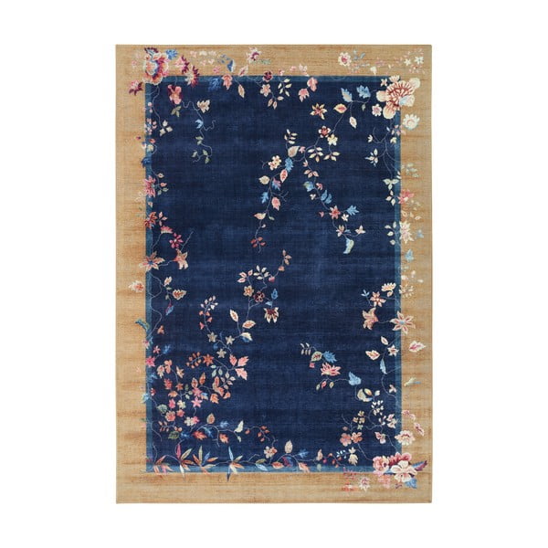 Ciemnoniebiesko-beżowy dywan 80x150 cm Amira – Hanse Home