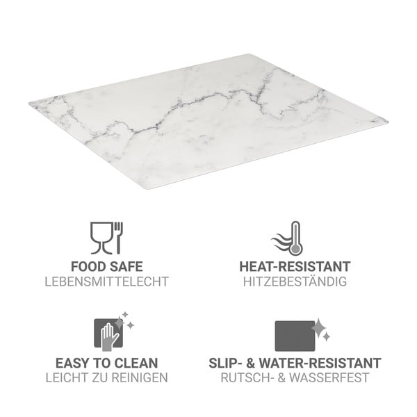 Płyta ochronna na kuchenkę z PVC 60x52 cm Marble – Wenko-image-4
