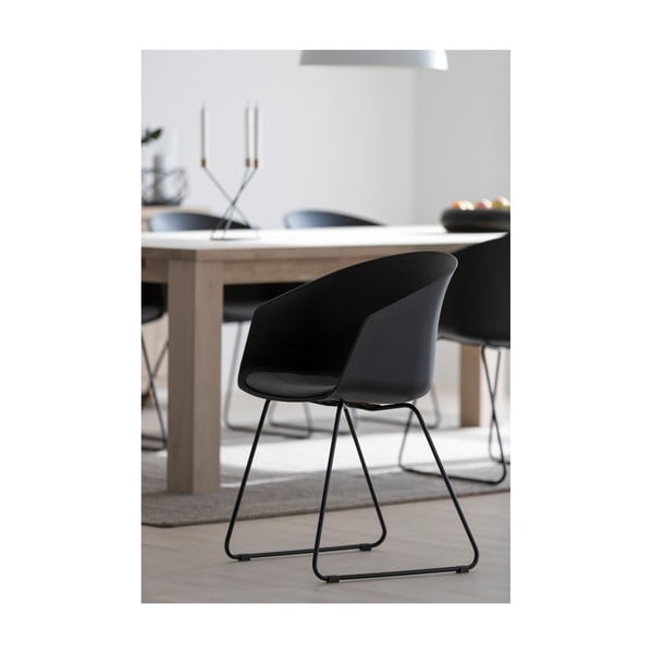 Czarne krzesło Interstil Moon 40-image-3