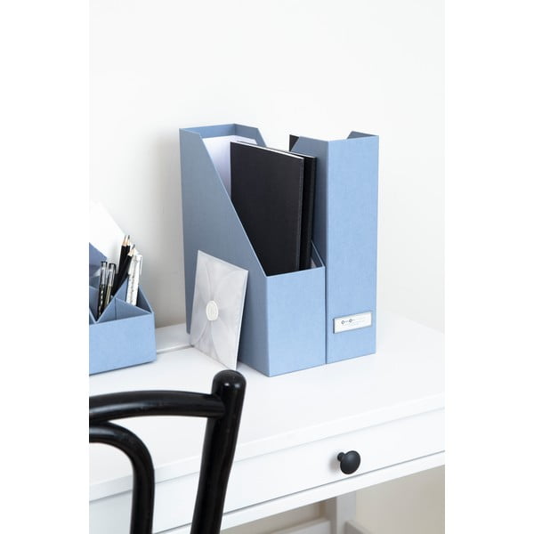 Kartonowe organizery na dokumenty zestaw 2 szt. Viola – Bigso Box of Sweden-image-2