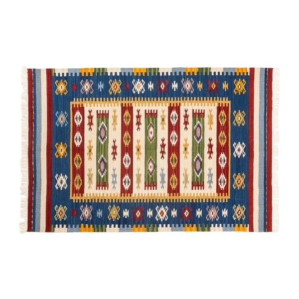 Dywan ręcznie tkany Kilim Dalush 404, 180x120 cm