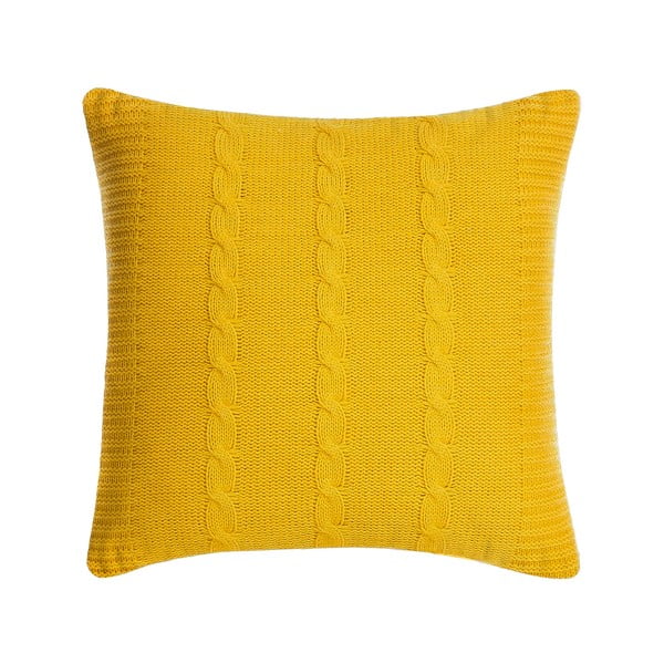 Poduszka Fancy Yellow, 43x43 cm