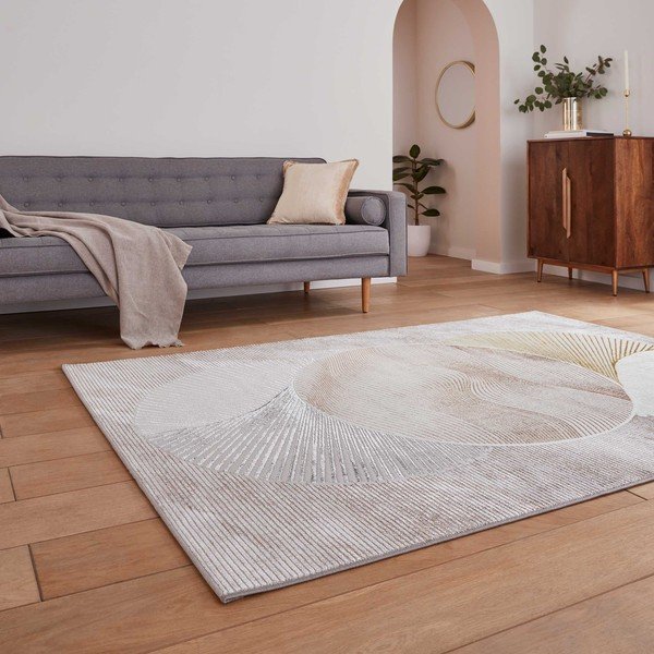 Beżowy dywan 120x170 cm Creation – Think Rugs-image-2