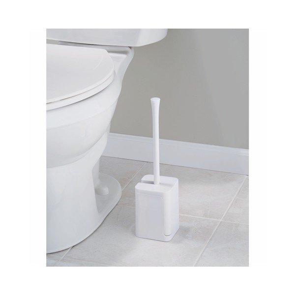 Biała szczotka do WC InterDesign-image-1
