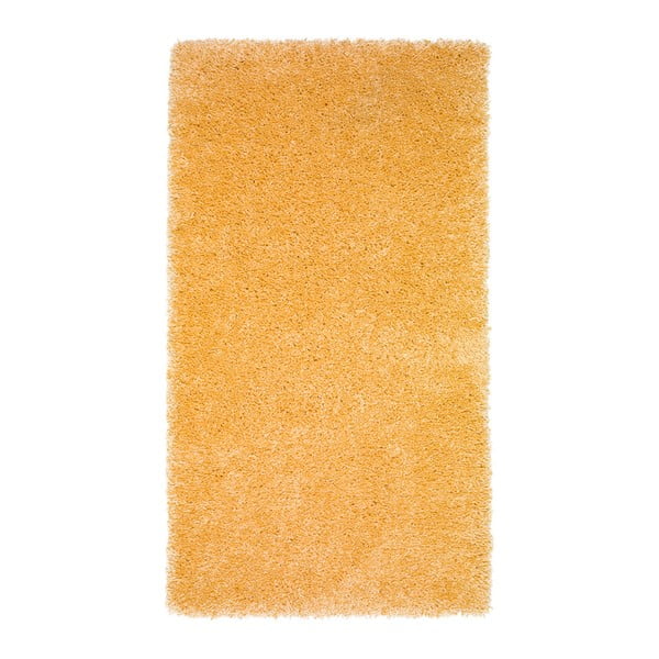 Żółty dywan Universal Aqua, 125x67 cm