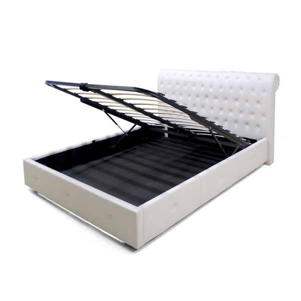 Łóżko tapicerowane Giada 160x180 cm-image-1