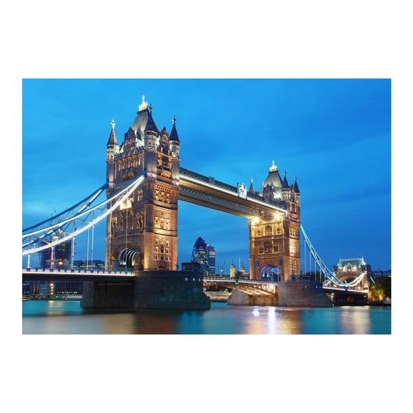 Wielkoformatowa tapeta Tower Bridge, 366x254 cm