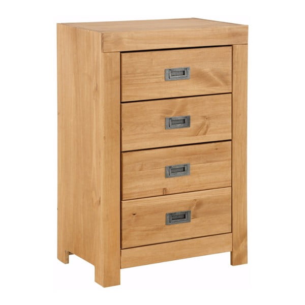Komoda z litego drewna sosnowego Støraa Cabana-image-1