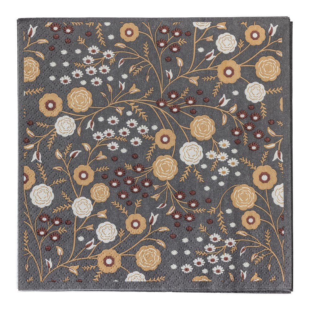 Papierowe serwetki zestaw 20 szt. 33x33 cm Eydis – Bloomingville (zdjęcie 3)