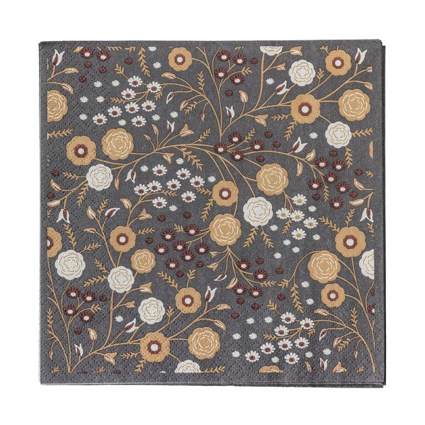 Papierowe serwetki zestaw 20 szt. 33x33 cm Eydis – Bloomingville-image-3