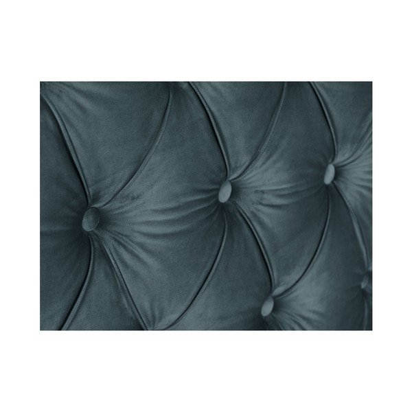 Niebieskozielony zagłówek łóżka Mazzini Sofas Cloves, 160x120 cm-image-4