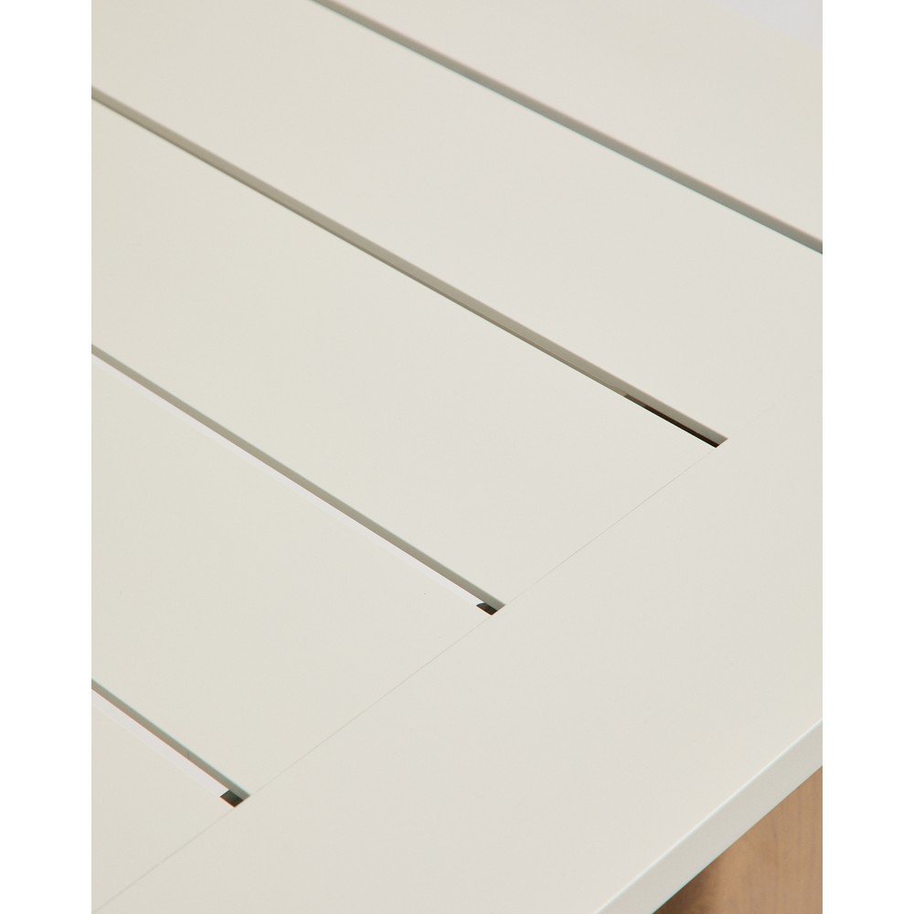 Metalowy stół ogrodowy 100x233 cm Livorno – Kave Home (zdjęcie 5)