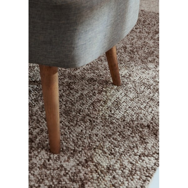 Szary chodnik odpowiedni do prania 80x240 cm Rocco Taupe – Elle Decoration-image-4