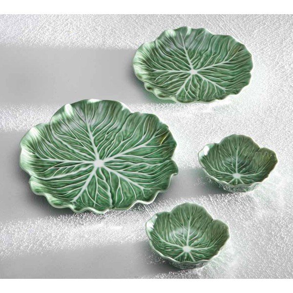Porcelanowa taca ø 26 cm Vegan – Brandani-image-1