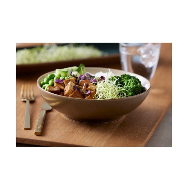 Beżowa kamionkowa misa ø 20 cm – Bitz-image-1