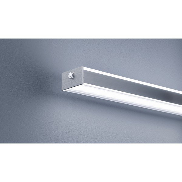 Metalowa lampa wisząca LED ze ściemniaczem w kolorze srebra Vitan – Fischer & Honsel-image-4