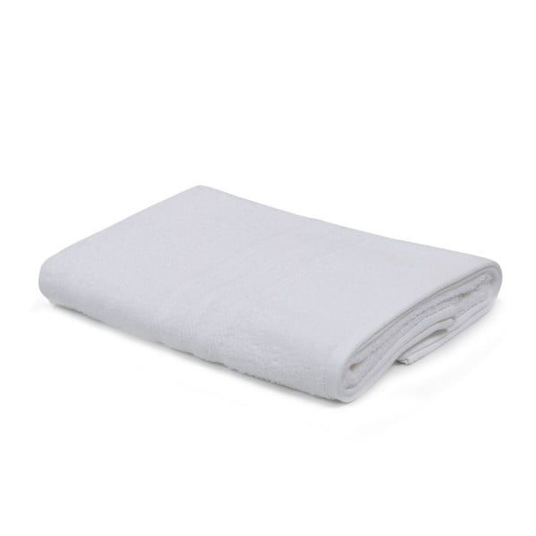 Biały bawełniany ręcznik Owola, 70 x 140 cm