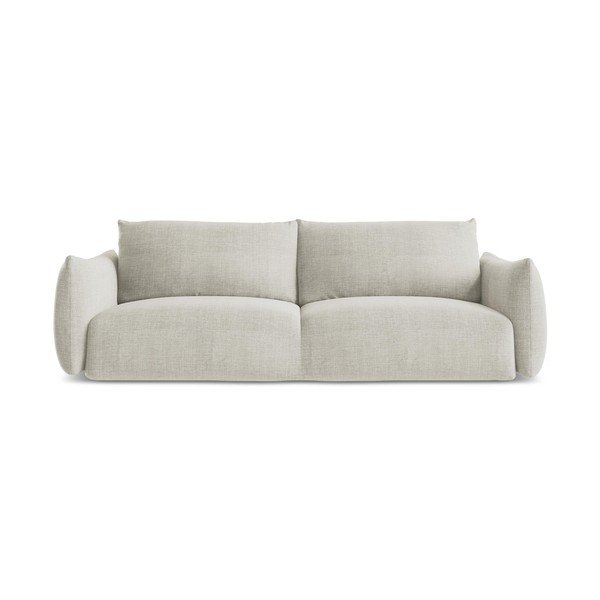 Beżowa rozkładana sofa 230 cm Leila – Makamii