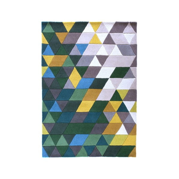 Wełniany dywan Flair Rugs Prism, 80x150 cm